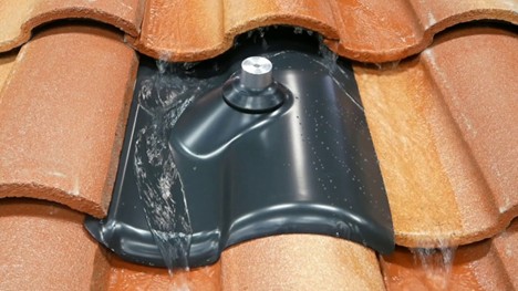 A Pegasus tile replacement mount