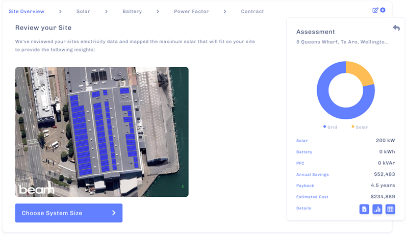 solar feasibility assessment pv panel roof layout