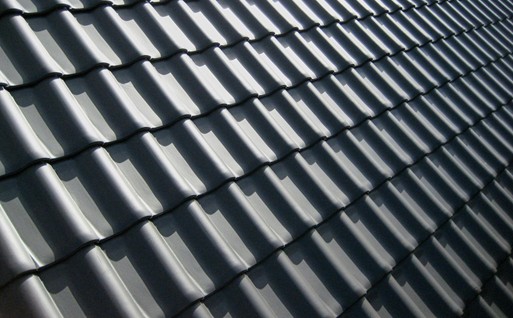 Concrete roof tiles 