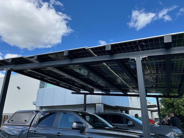 Goodwe Residential Solar Carport - Finally a Carport Worth Taking Seriously?