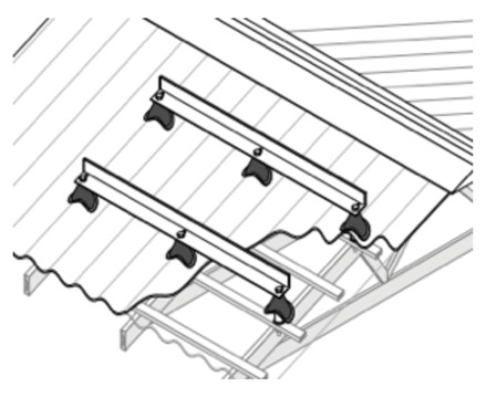 Installing solar on a sheet metal roof 