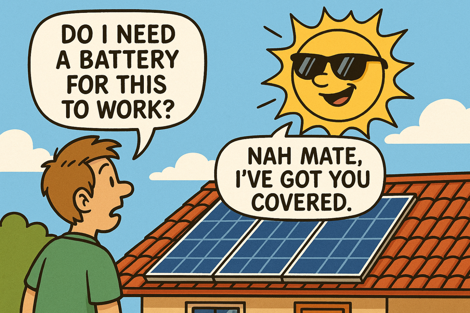 Myth Busted: Do You Really Need a Battery for Solar Power to Work?