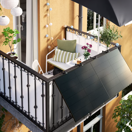 Plug-in Solar at work 