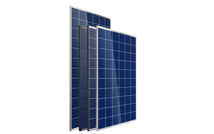 solar panels black frame vs aluminium frame