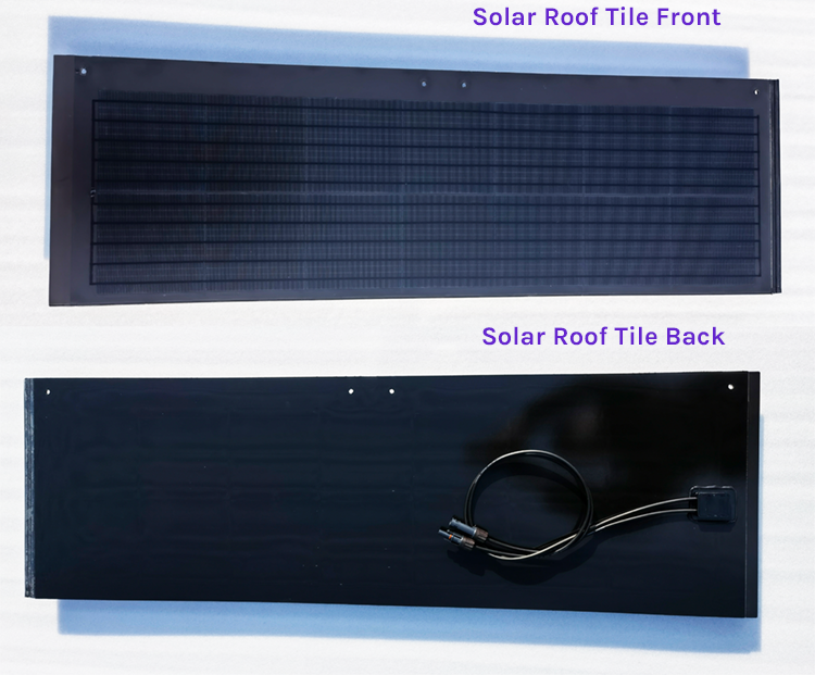 solar roof tiles developed by bipv
