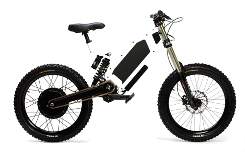 stealth bomber electric bike