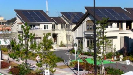 Panasonic's Sustainable Solar Utopia in Japan