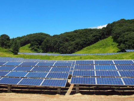 Turning Golf Courses into Solar Power Plants in Fukushima, Japan