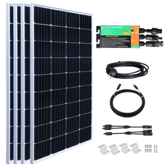 Xinpuguang Solar 600 W balcony solar kit